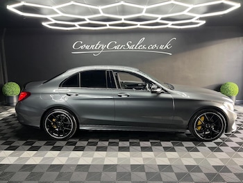 Used Mercedes-Benz C Class 2017 for sale - 76645495: Photo