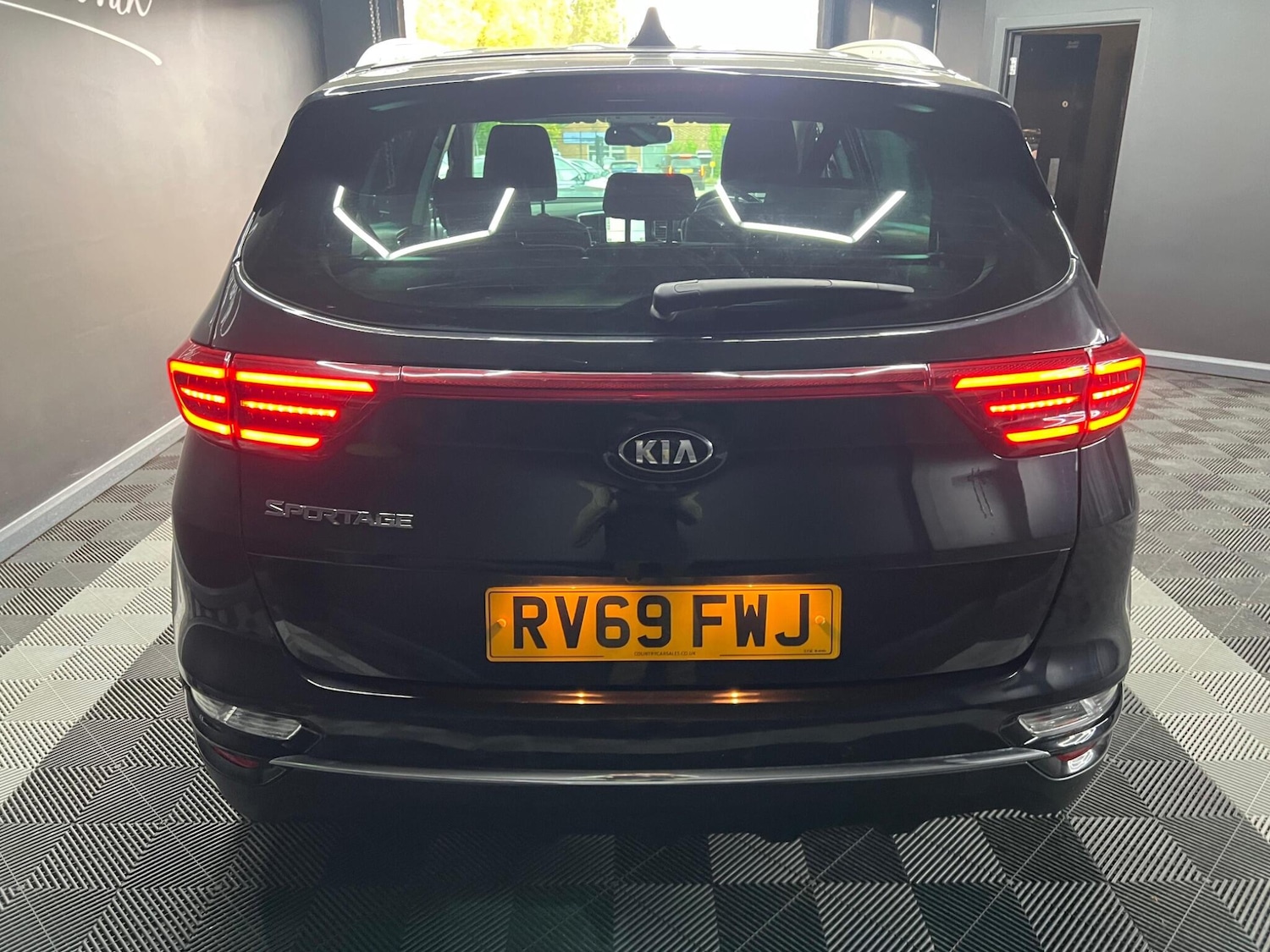 Used Kia Sportage 2019 for sale - 76647630: Photo 9