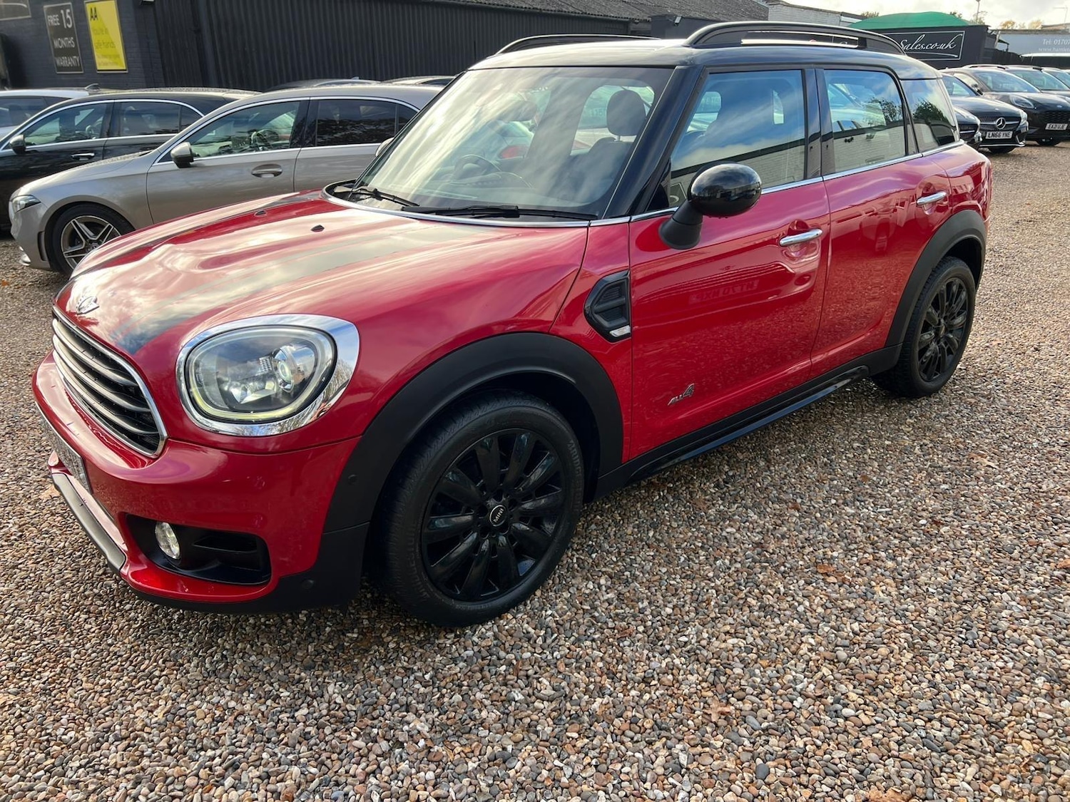 Used MINI Countryman 2017 for sale - 76647615: Photo 17