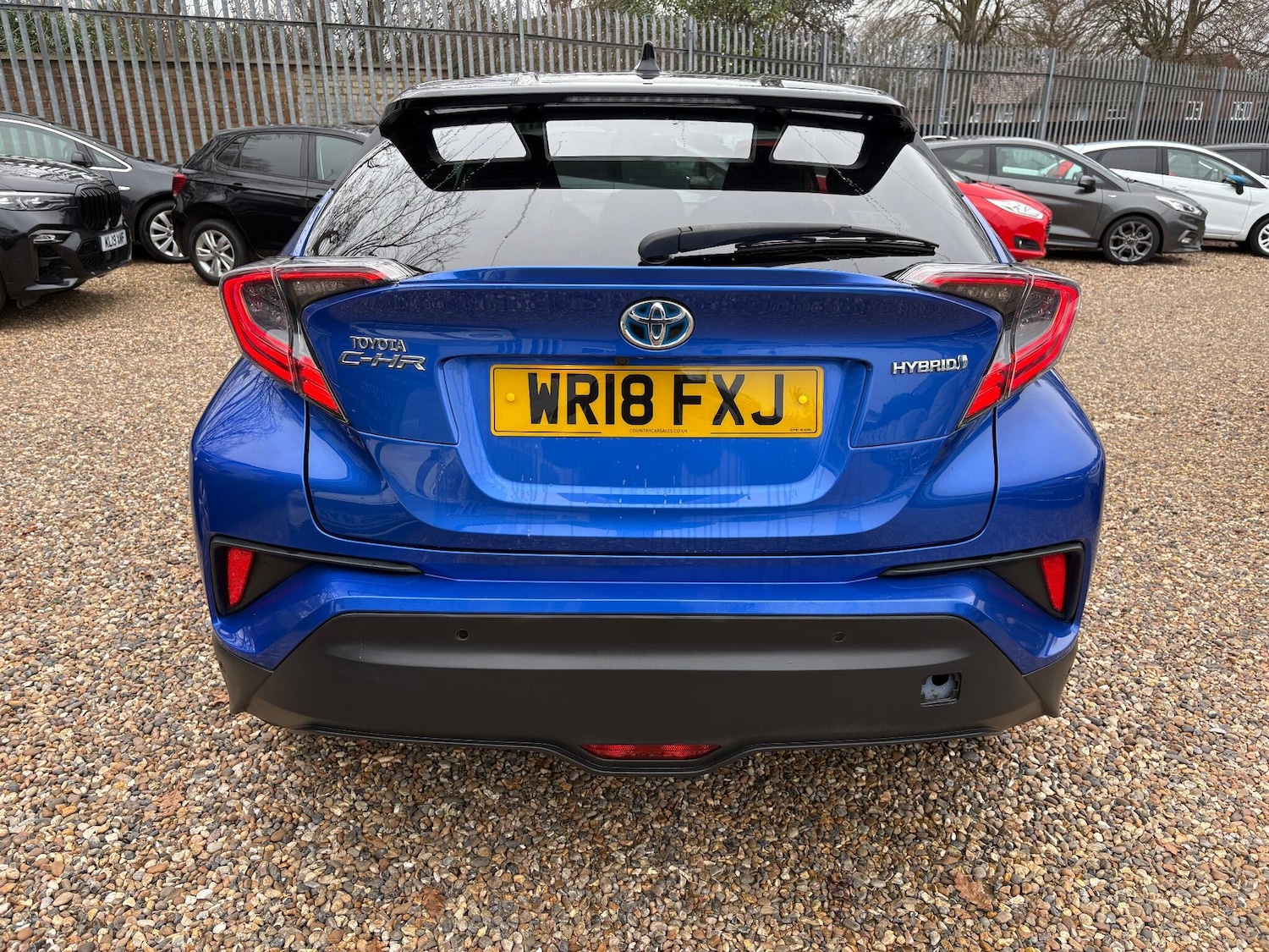 Used Toyota C-HR 2018 for sale - 76646350: Photo 16