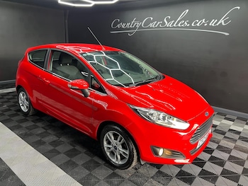 Used Ford Fiesta 2015 for sale - 76645572: Photo
