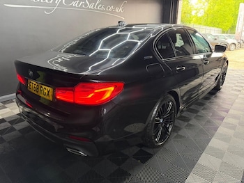 Used BMW 5 Series 2018 for sale - 79607762: Photo