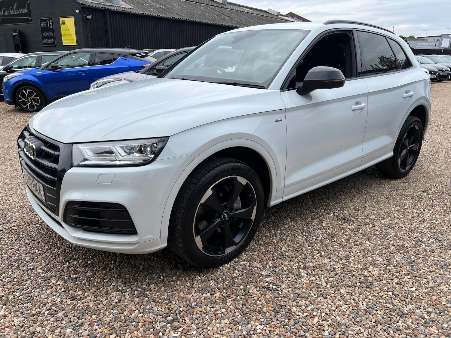 Used Audi Q5 2020 for sale - 76647576: Photo 16