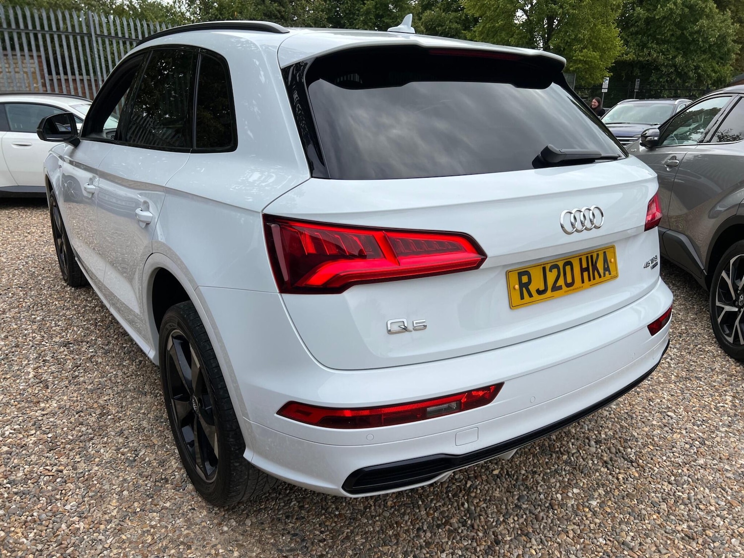 Used Audi Q5 2020 for sale - 76647576: Photo 17