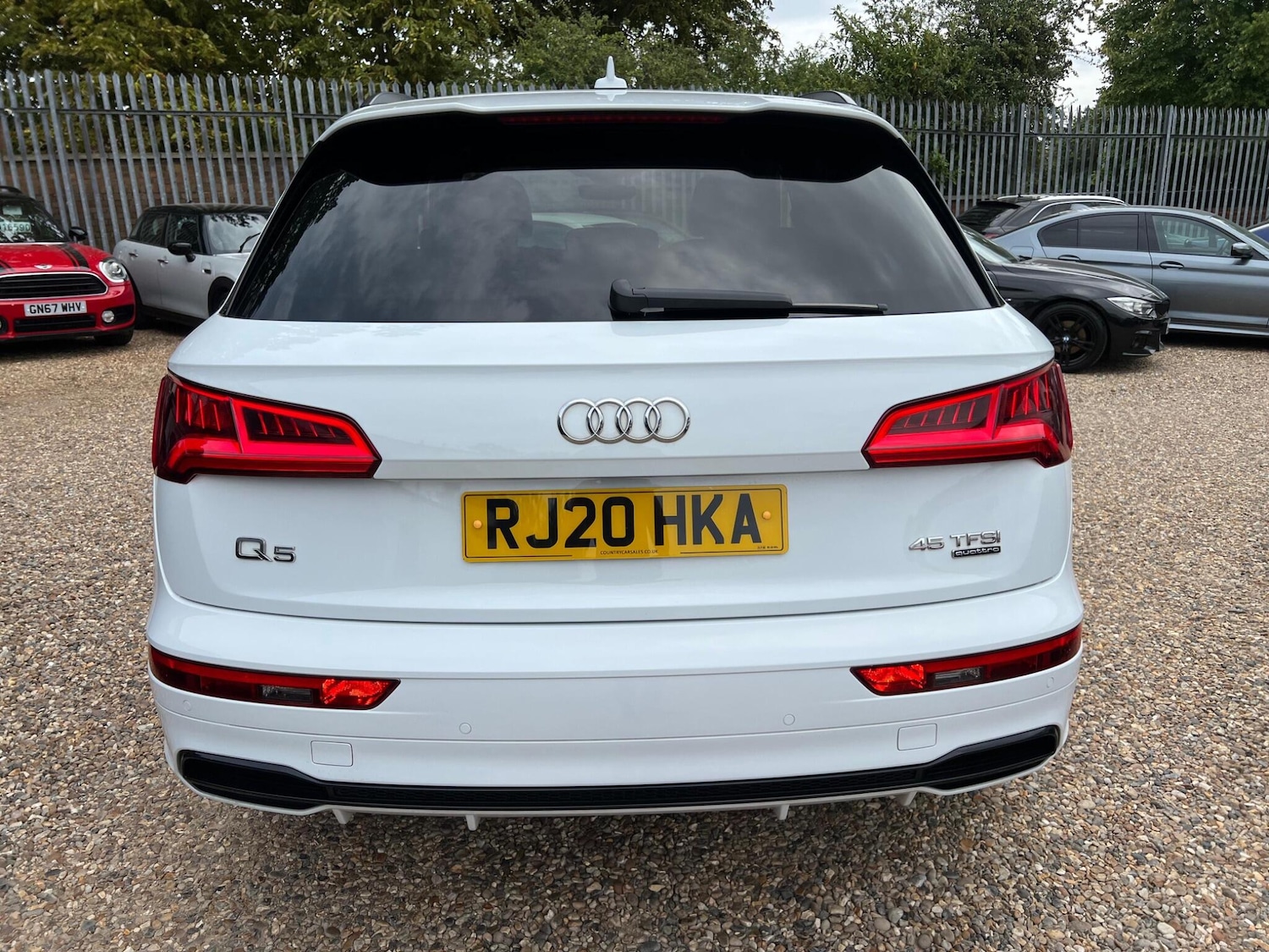 Used Audi Q5 2020 for sale - 76647576: Photo 37