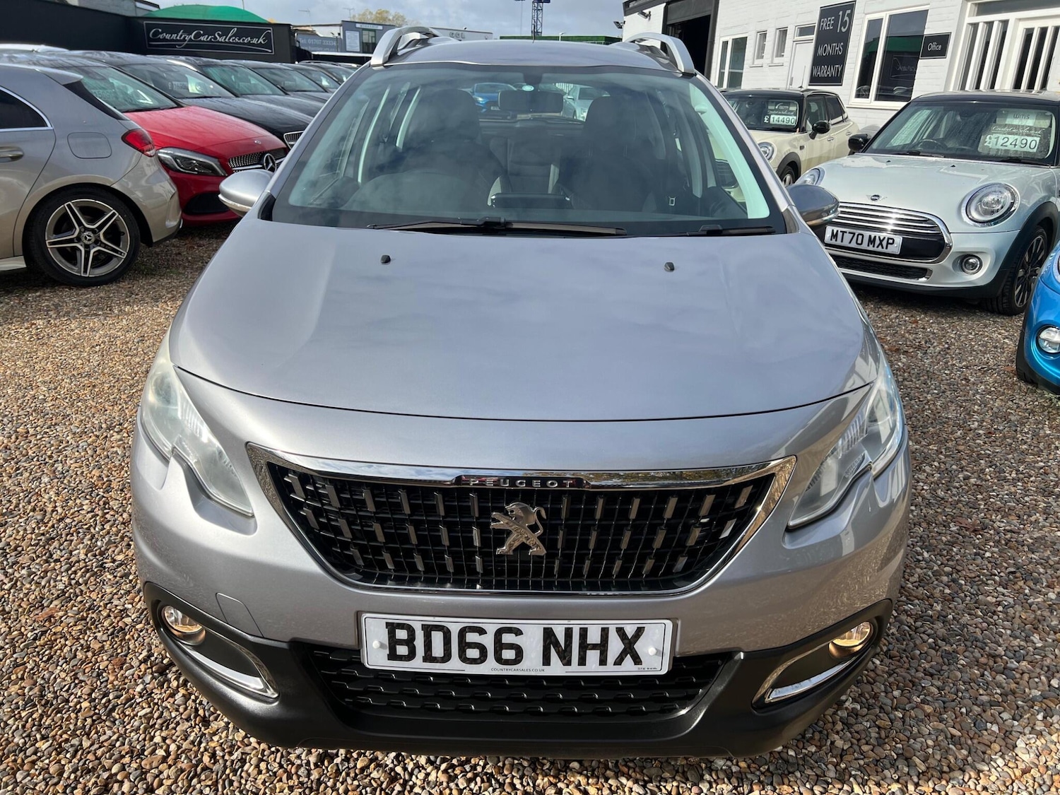 Used Peugeot 2008 2016 for sale - 76647627: Photo 16