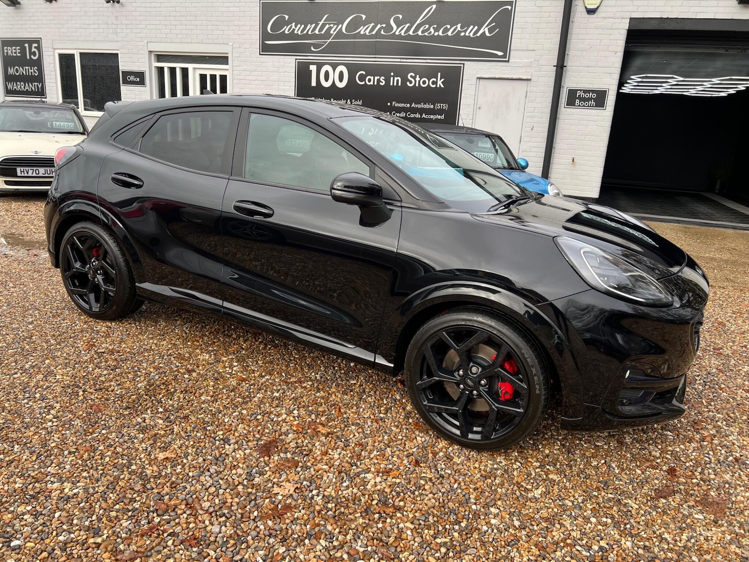 Used Ford Puma 2021 for sale - 76647589: Photo 12