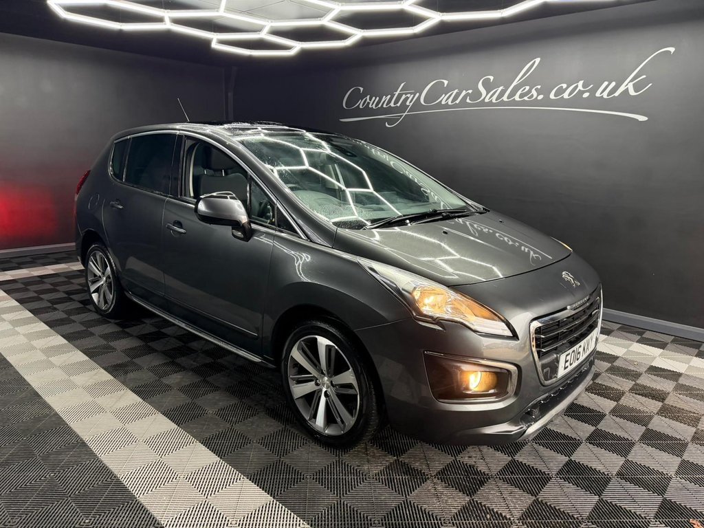 Used Peugeot 3008 2016 for sale - 77729875: Photo 3