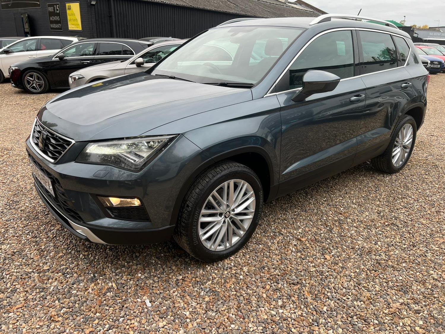 Used SEAT Ateca 2016 for sale - 76991299: Photo 16