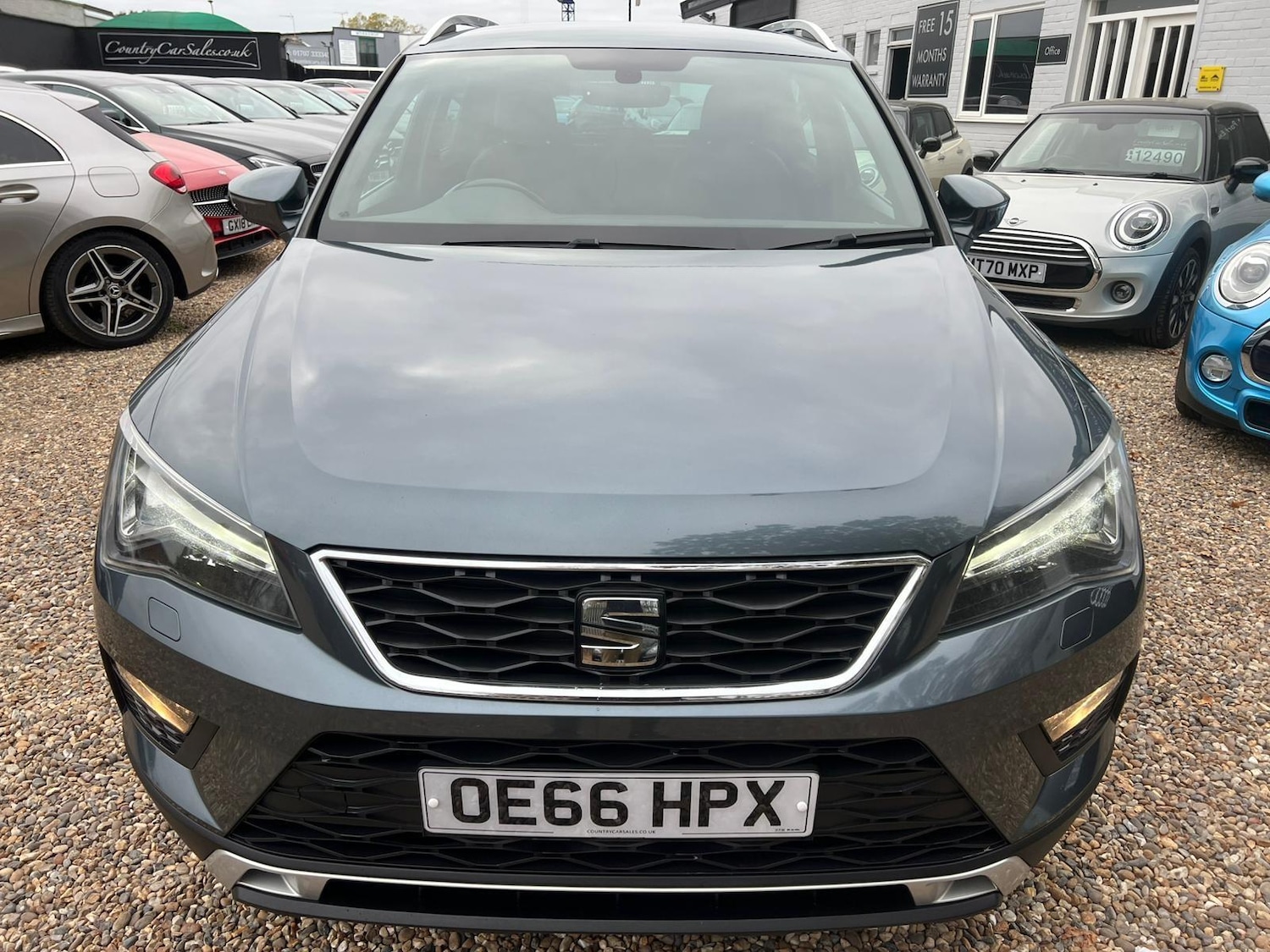 Used SEAT Ateca 2016 for sale - 76991299: Photo 19