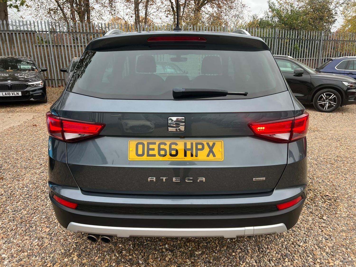 Used SEAT Ateca 2016 for sale - 76991299: Photo 20