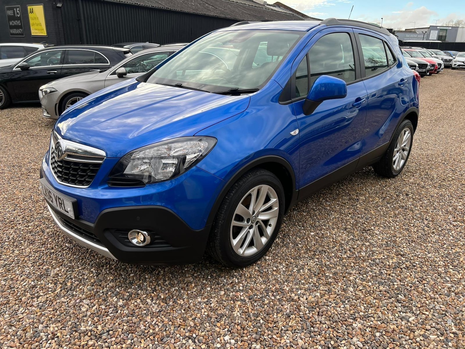 Used Vauxhall Mokka 2016 for sale - 76647617: Photo 22