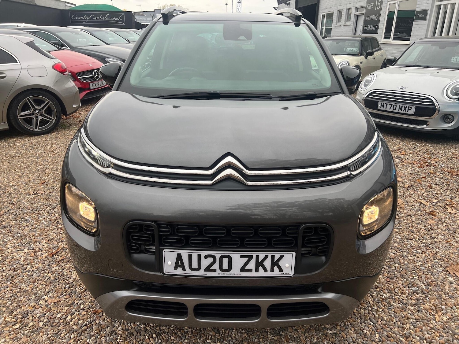 Used Citroen C3 Aircross 2020 for sale - 77411567: Photo 19