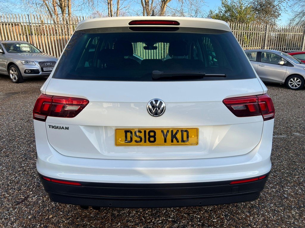 Used Volkswagen Tiguan 2018 for sale - 77729926: Photo 17