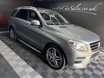 Used Mercedes-Benz M Class 2015 for sale - 79470296: Photo