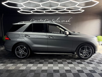 Used Mercedes-Benz M Class 2015 for sale - 79470296: Photo