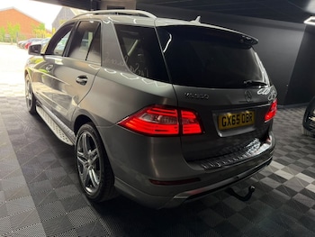 Used Mercedes-Benz M Class 2015 for sale - 79470296: Photo