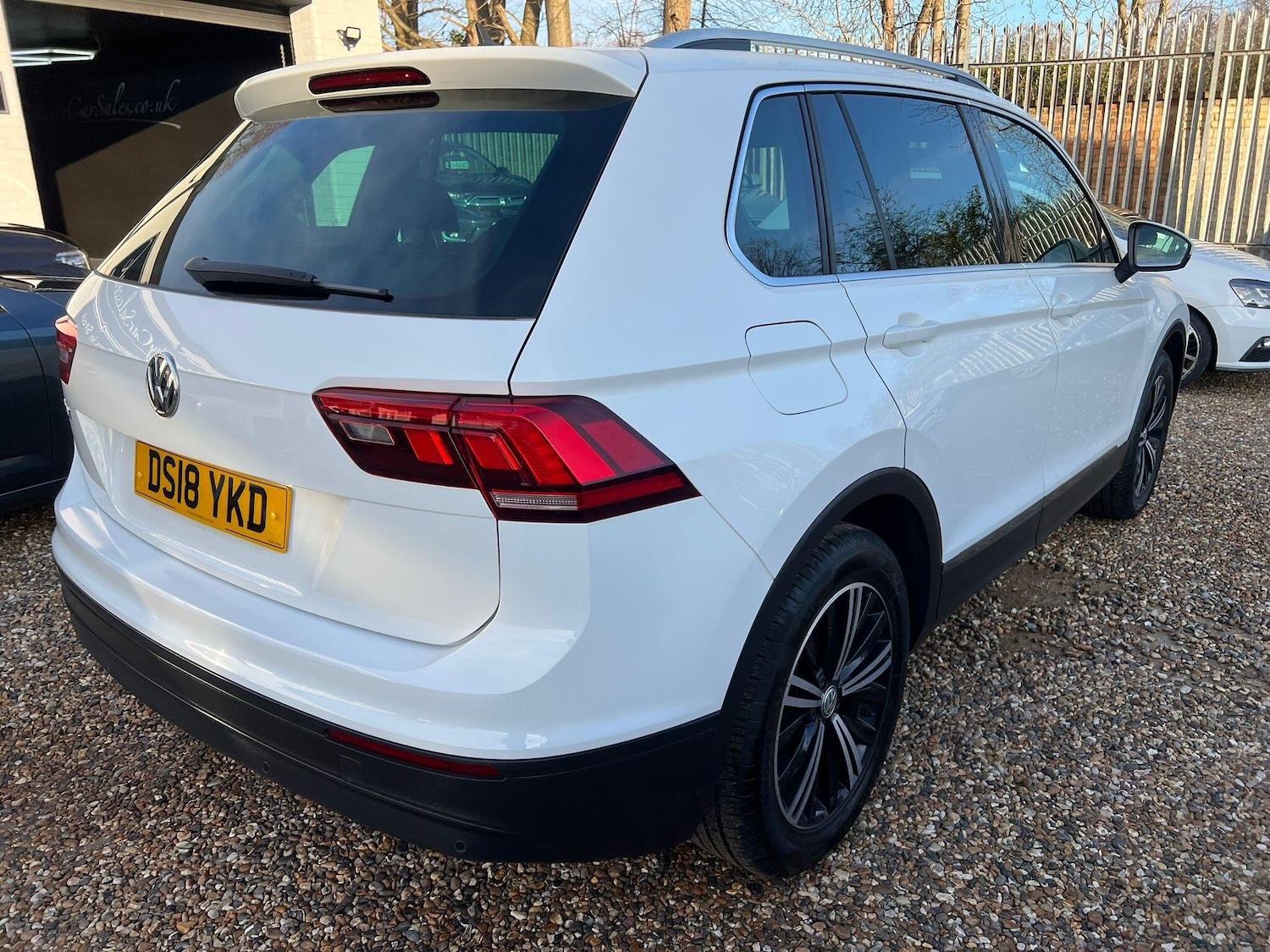 Used Volkswagen Tiguan 2018 for sale - 77144465: Photo 14