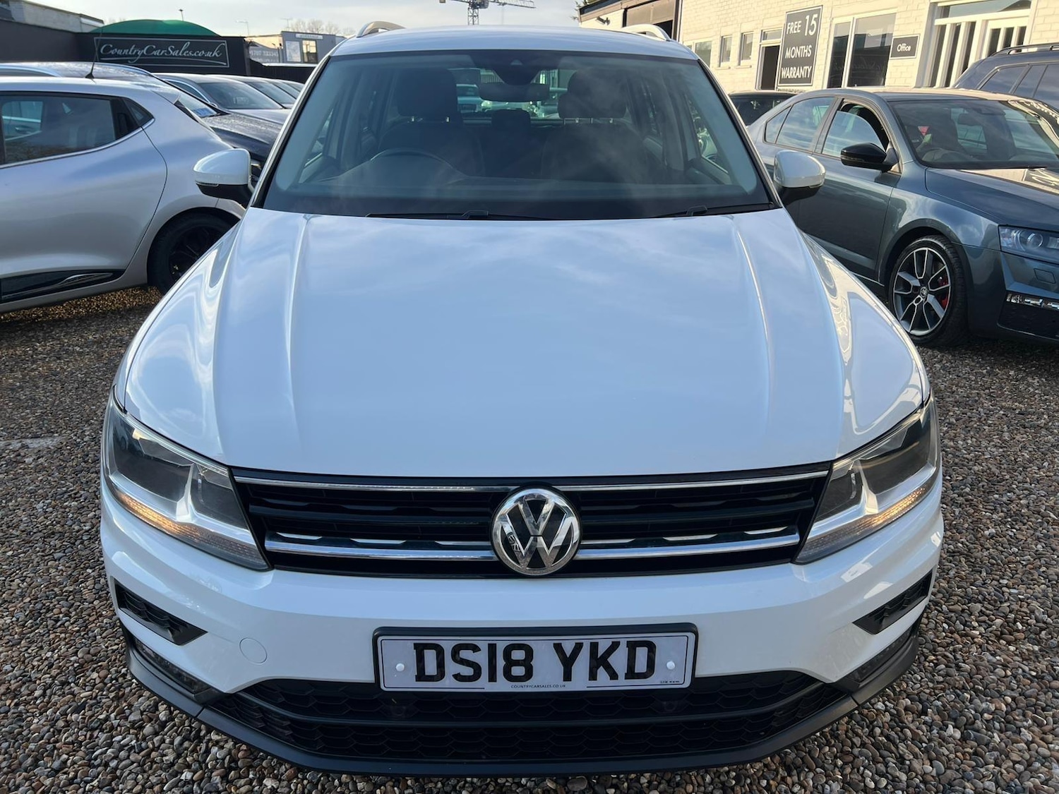Used Volkswagen Tiguan 2018 for sale - 77144465: Photo 16