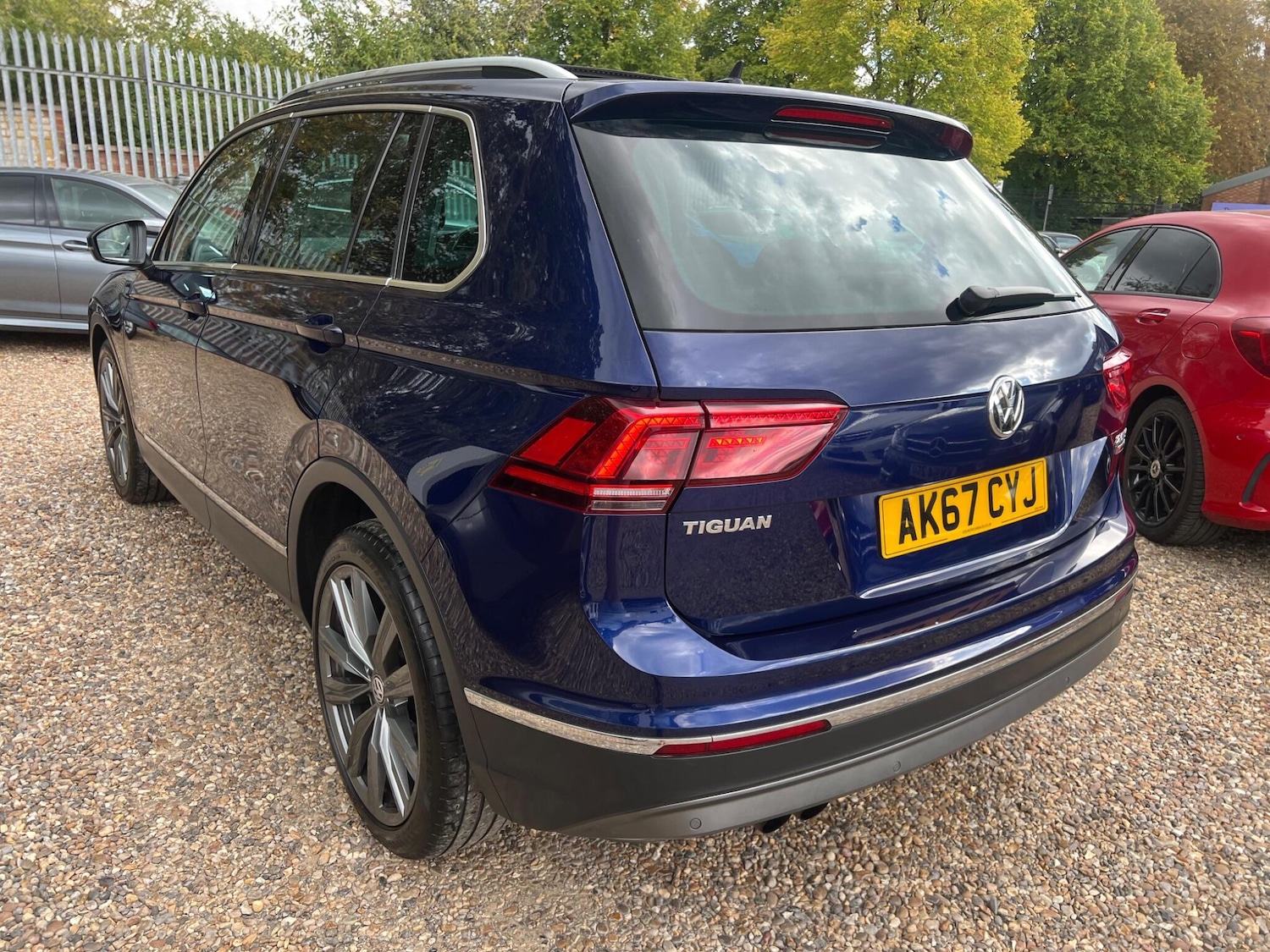 Used Volkswagen Tiguan 2017 for sale - 76647507: Photo 14