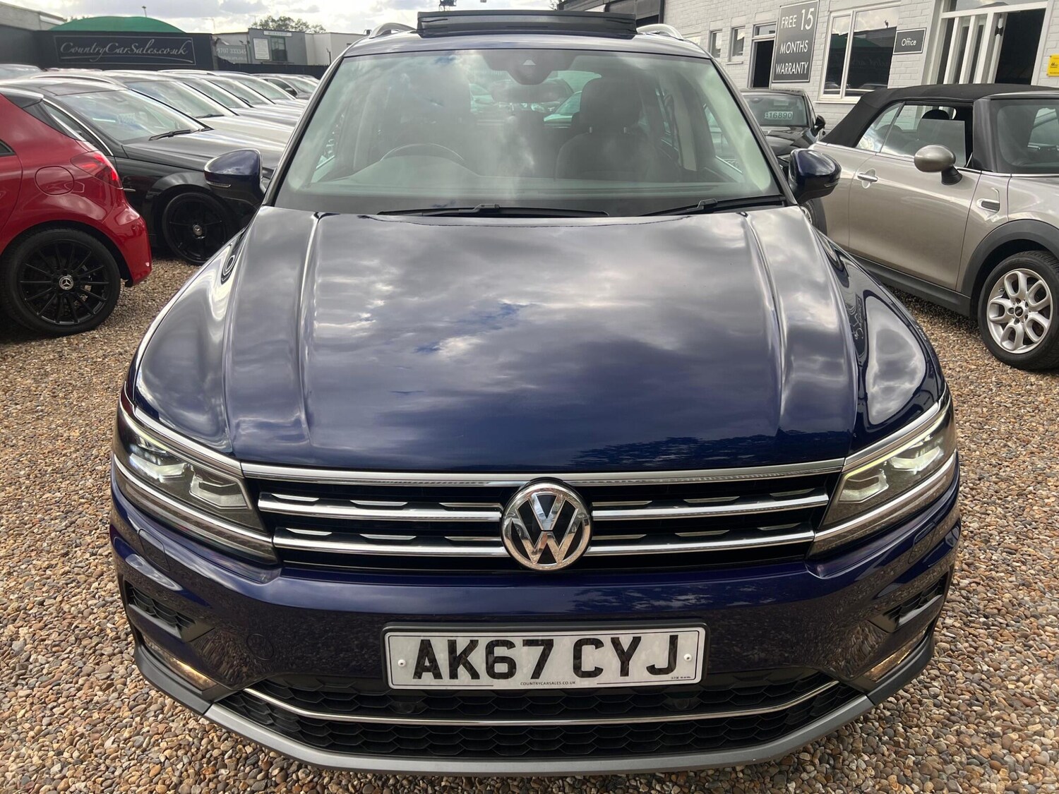 Used Volkswagen Tiguan 2017 for sale - 76647507: Photo 15