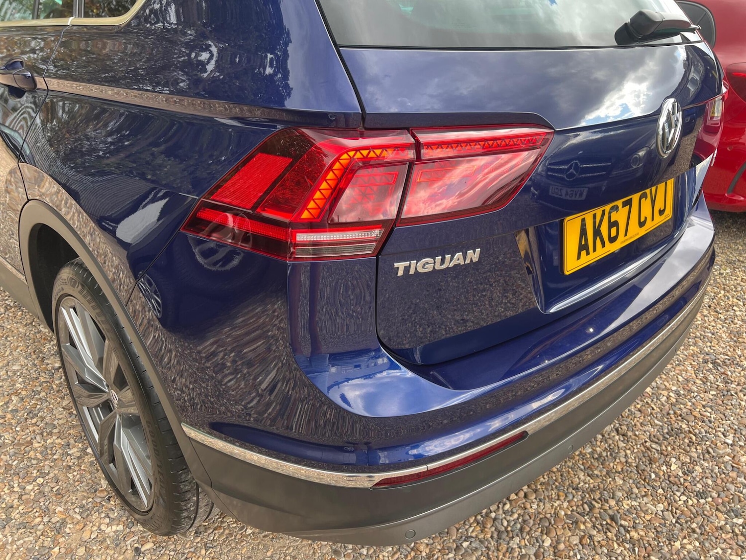 Used Volkswagen Tiguan 2017 for sale - 76647507: Photo 23