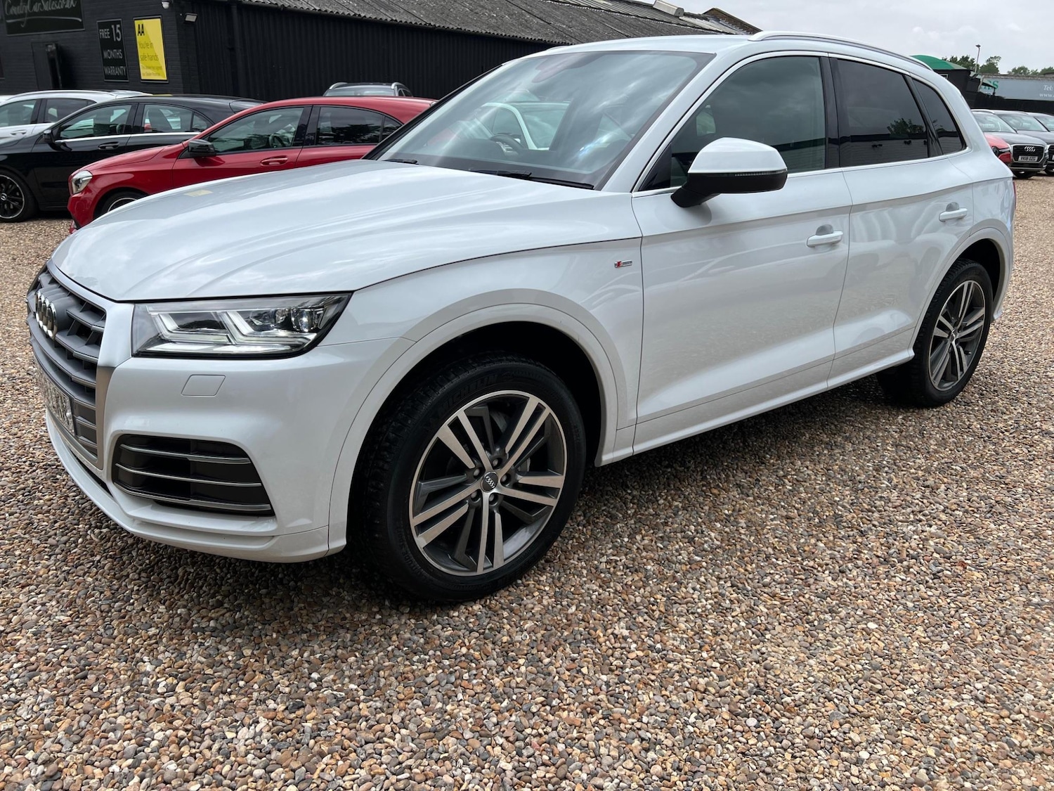 Used Audi Q5 2018 for sale - 76759772: Photo 20