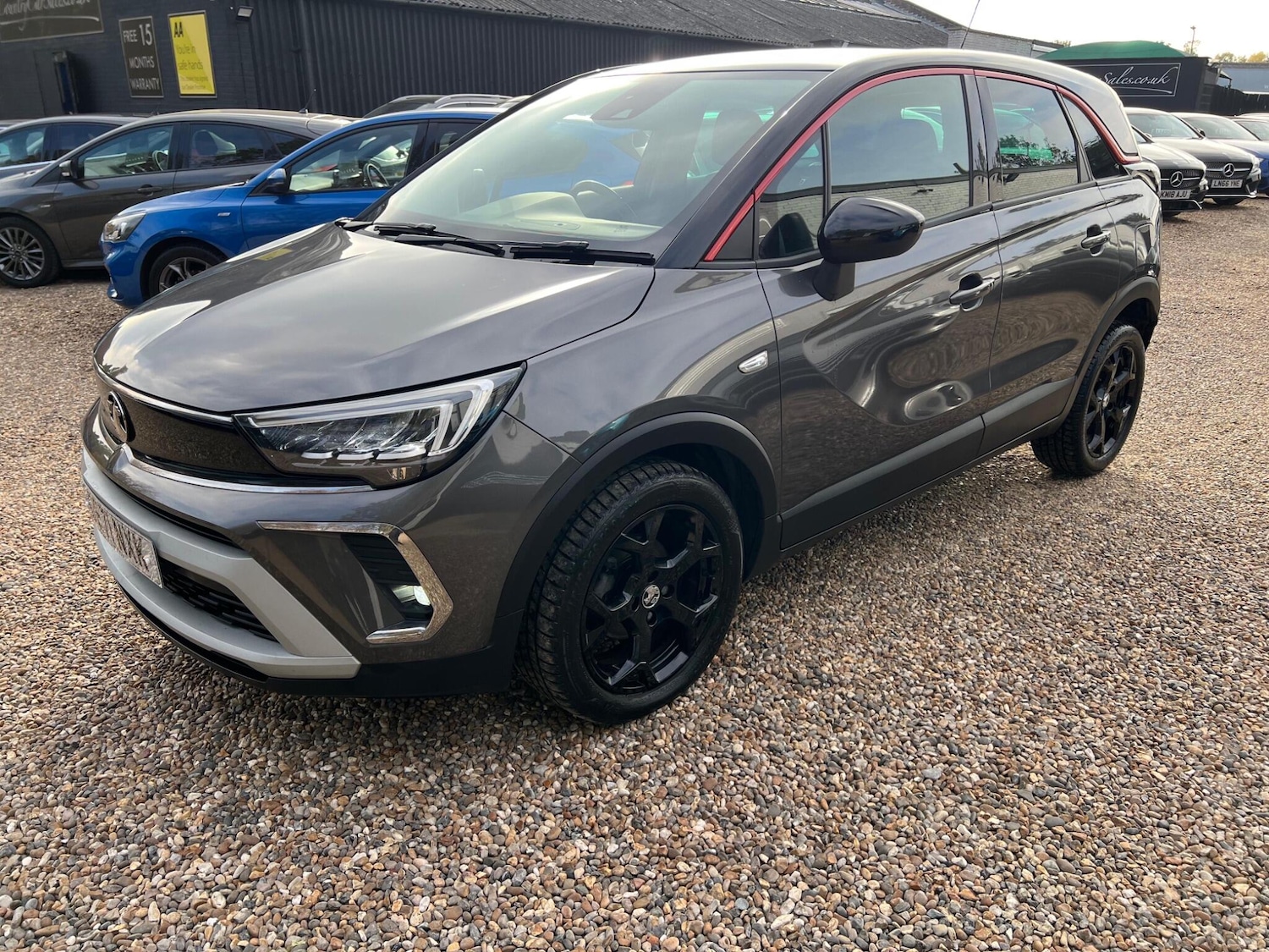 Used Vauxhall Crossland 2022 for sale - 76647603: Photo 12