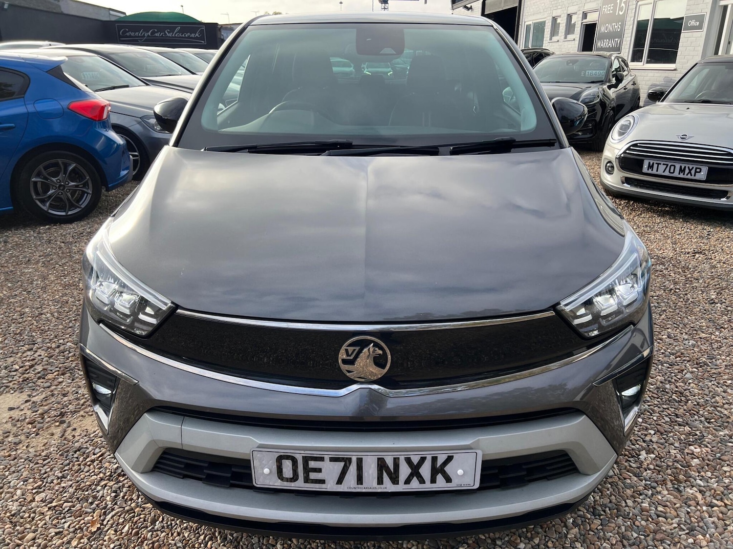 Used Vauxhall Crossland 2022 for sale - 76647603: Photo 14
