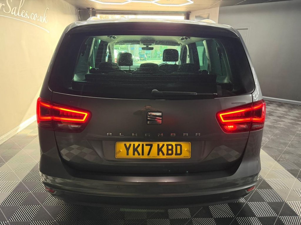 Used SEAT Alhambra 2017 for sale - 77729880: Photo 9
