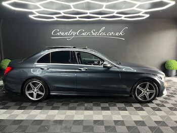 Used Mercedes-Benz C Class 2016 for sale - 76647469: Photo