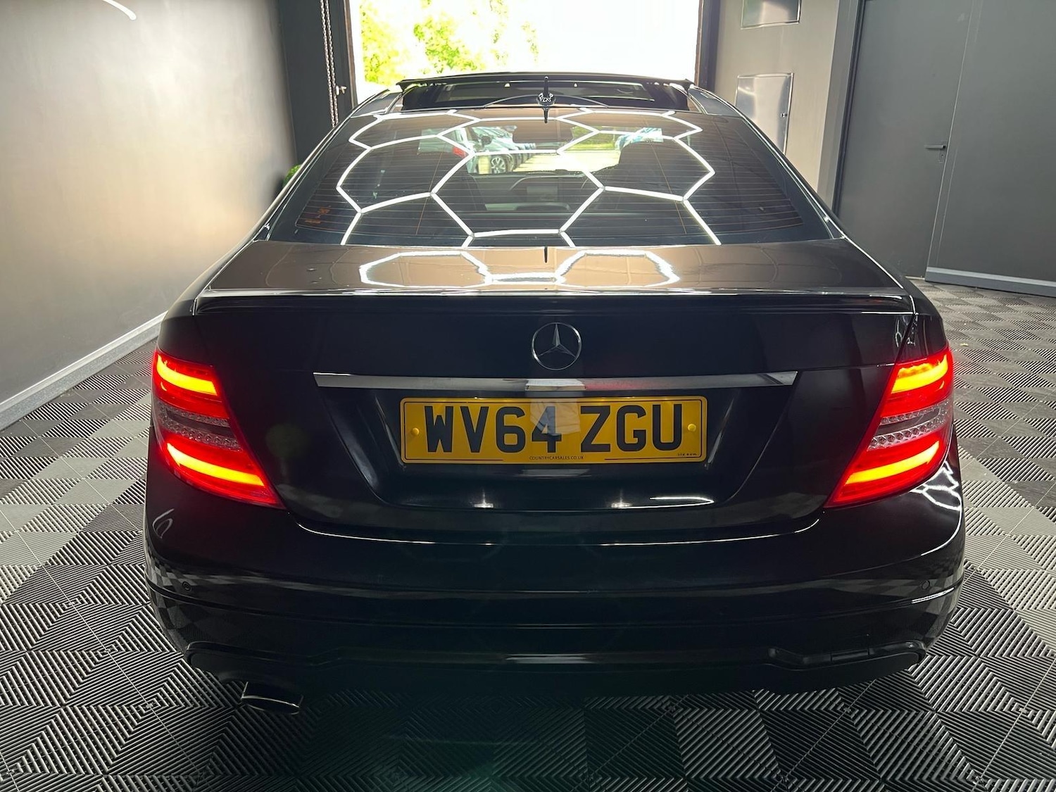 Used Mercedes-Benz C Class 2014 for sale - 76671419: Photo 12