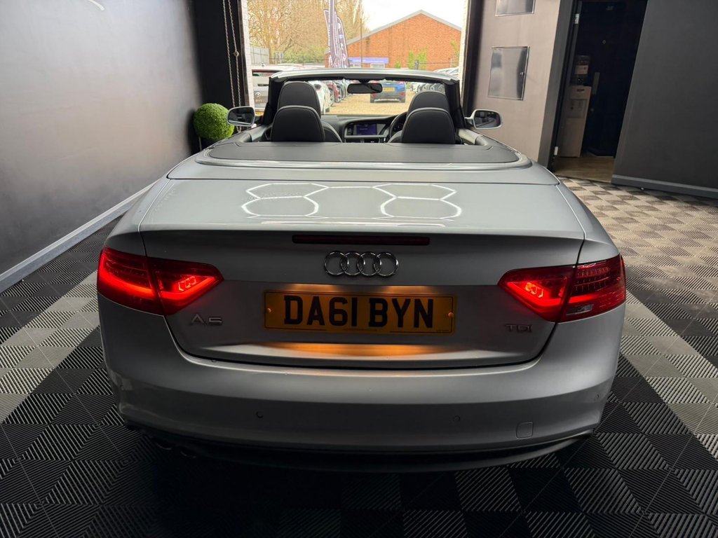 Used Audi A5 Cabriolet 2012 for sale - 77729905: Photo 10