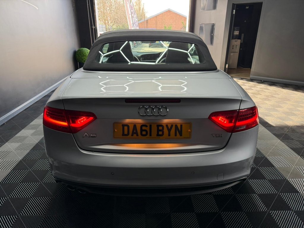 Used Audi A5 Cabriolet 2012 for sale - 77729905: Photo 11