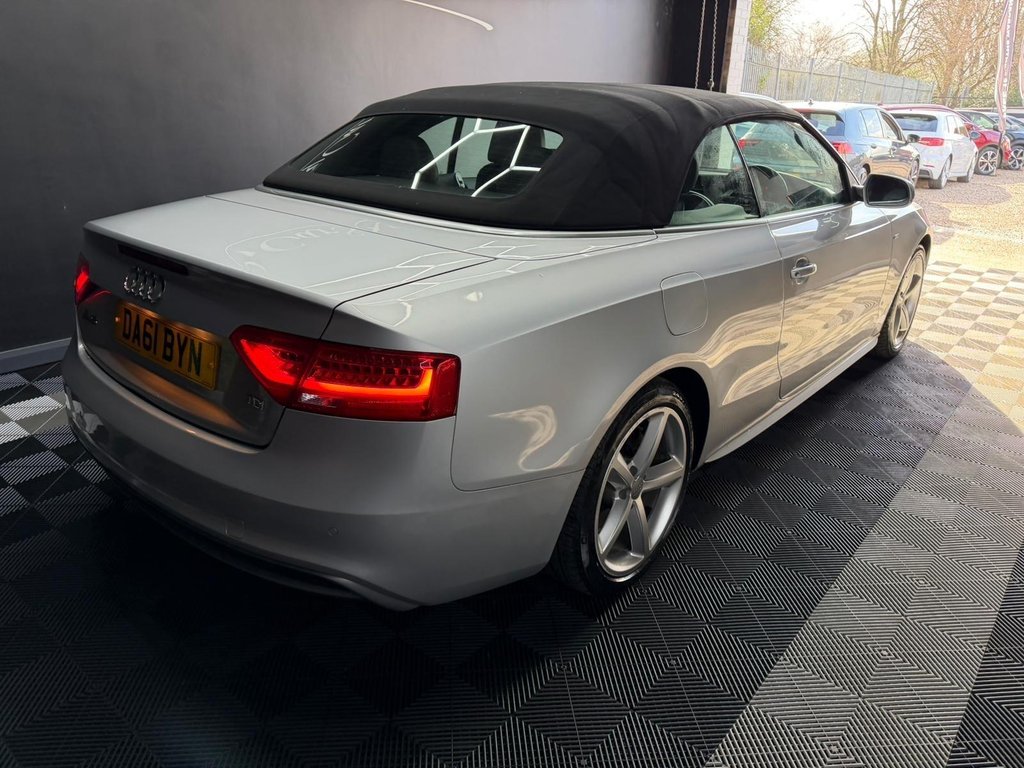 Used Audi A5 Cabriolet 2012 for sale - 77729905: Photo 12