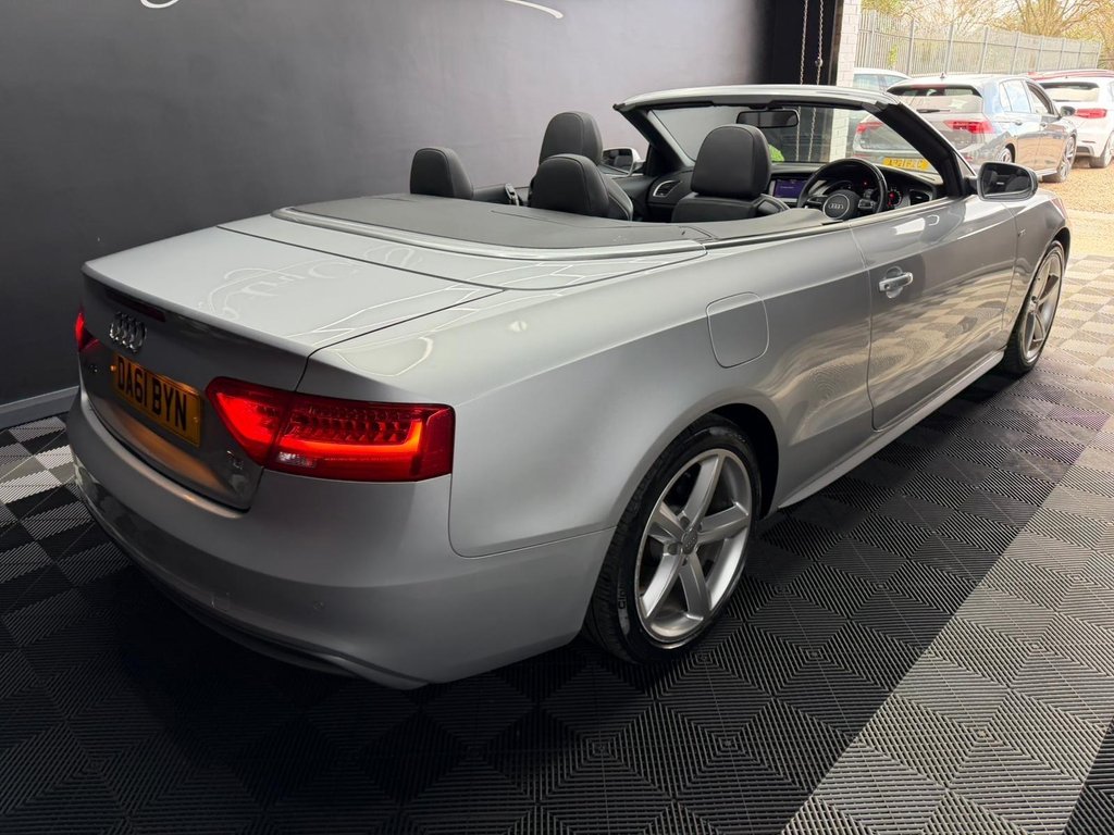 Used Audi A5 Cabriolet 2012 for sale - 77729905: Photo 14