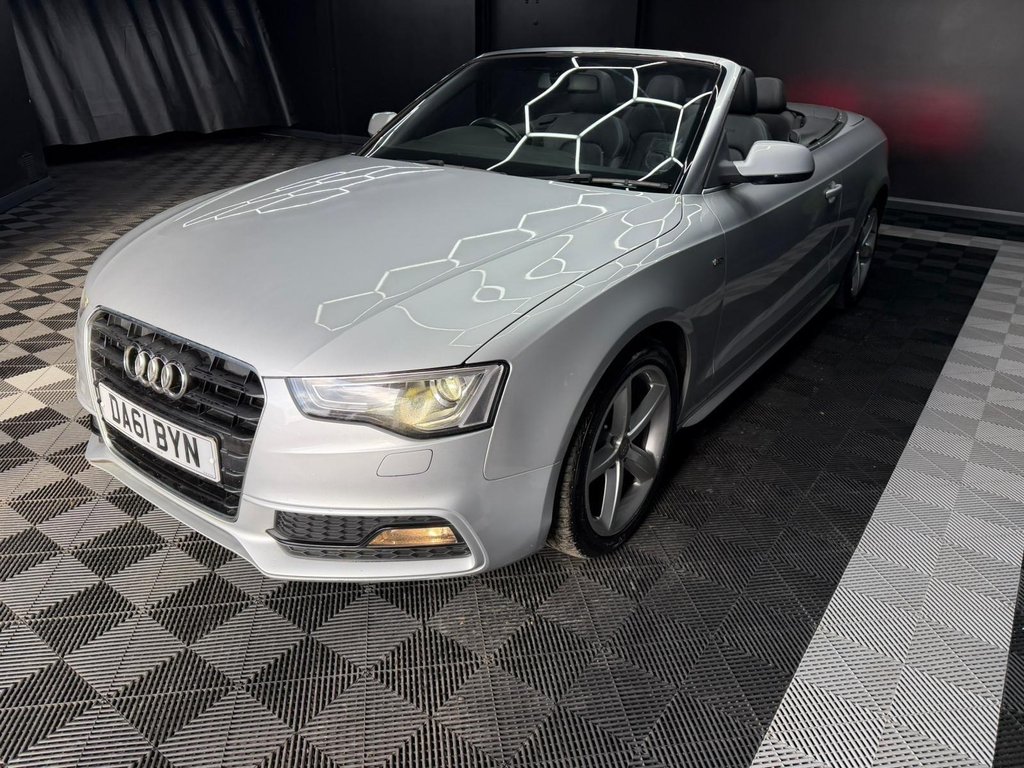 Used Audi A5 Cabriolet 2012 for sale - 77729905: Photo 15