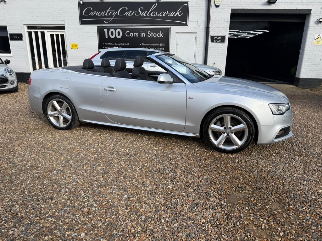 Used Audi A5 Cabriolet 2012 for sale - 77729905: Photo 19