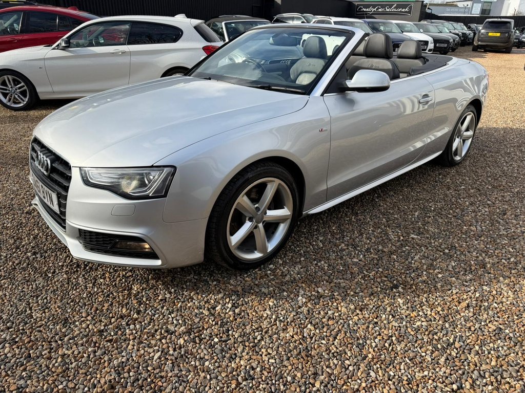 Used Audi A5 Cabriolet 2012 for sale - 77729905: Photo 20