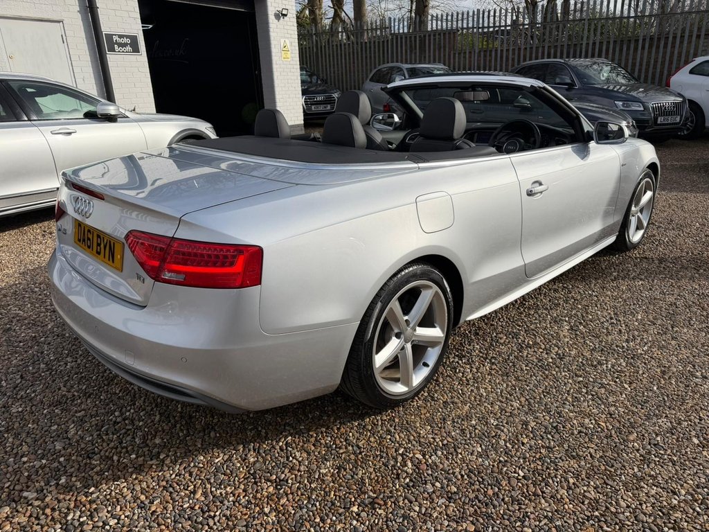 Used Audi A5 Cabriolet 2012 for sale - 77729905: Photo 21