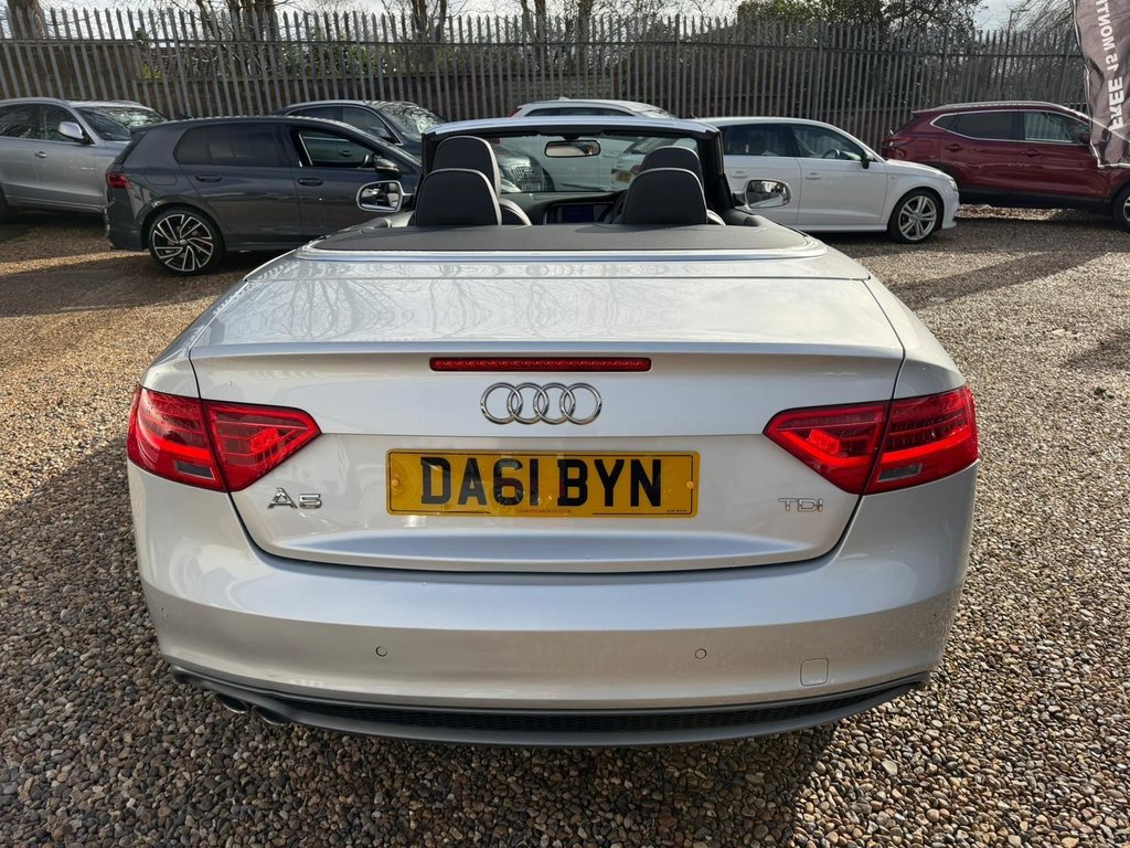 Used Audi A5 Cabriolet 2012 for sale - 77729905: Photo 22