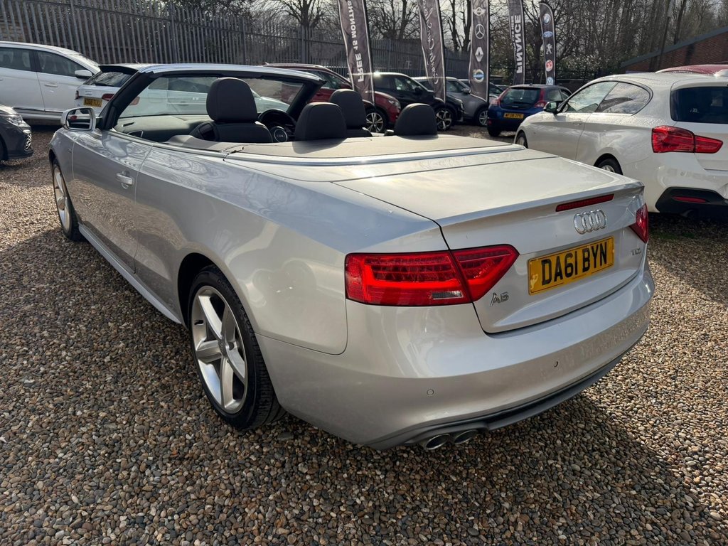 Used Audi A5 Cabriolet 2012 for sale - 77729905: Photo 23