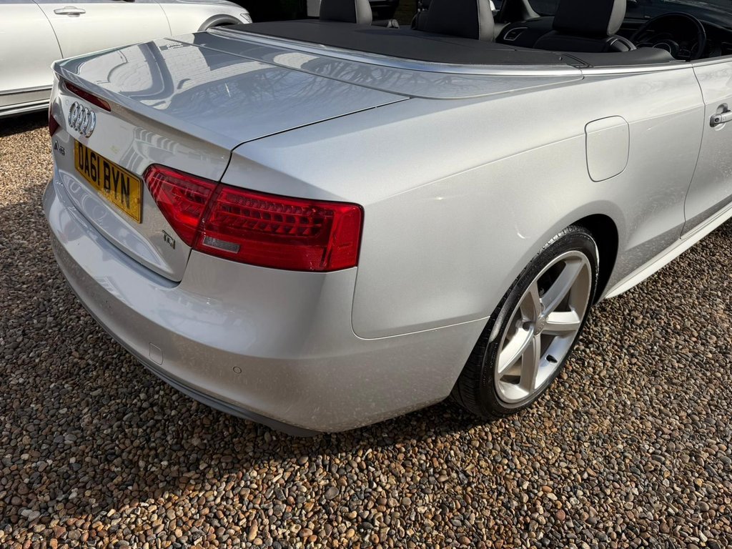 Used Audi A5 Cabriolet 2012 for sale - 77729905: Photo 25