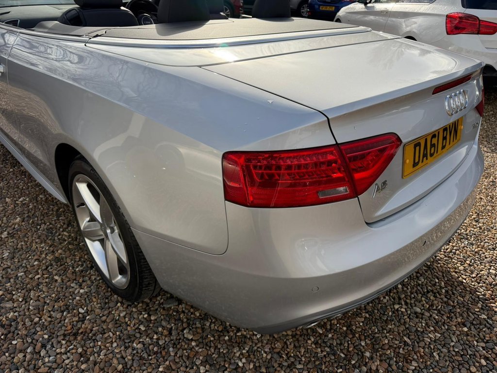 Used Audi A5 Cabriolet 2012 for sale - 77729905: Photo 30