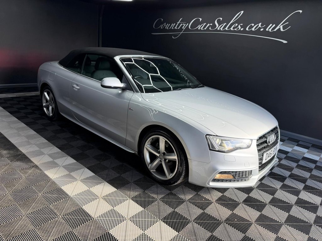 Used Audi A5 Cabriolet 2012 for sale - 77729905: Photo 5