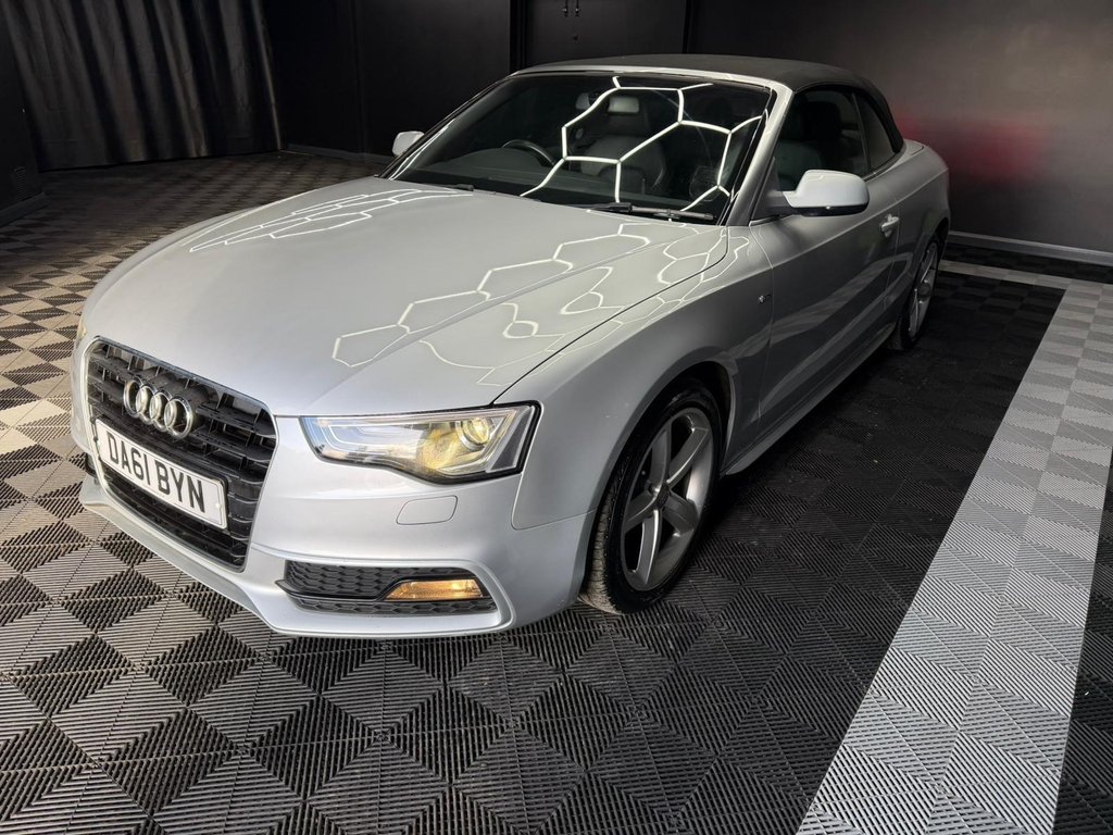 Used Audi A5 Cabriolet 2012 for sale - 77729905: Photo 6