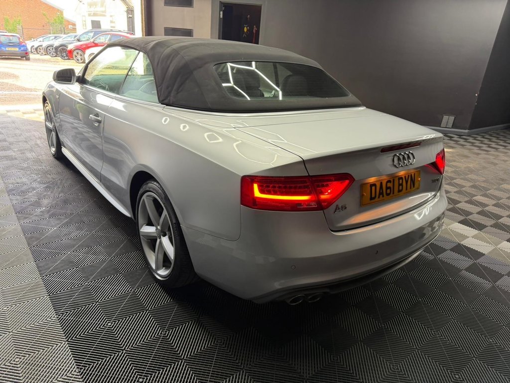 Used Audi A5 Cabriolet 2012 for sale - 77729905: Photo 7