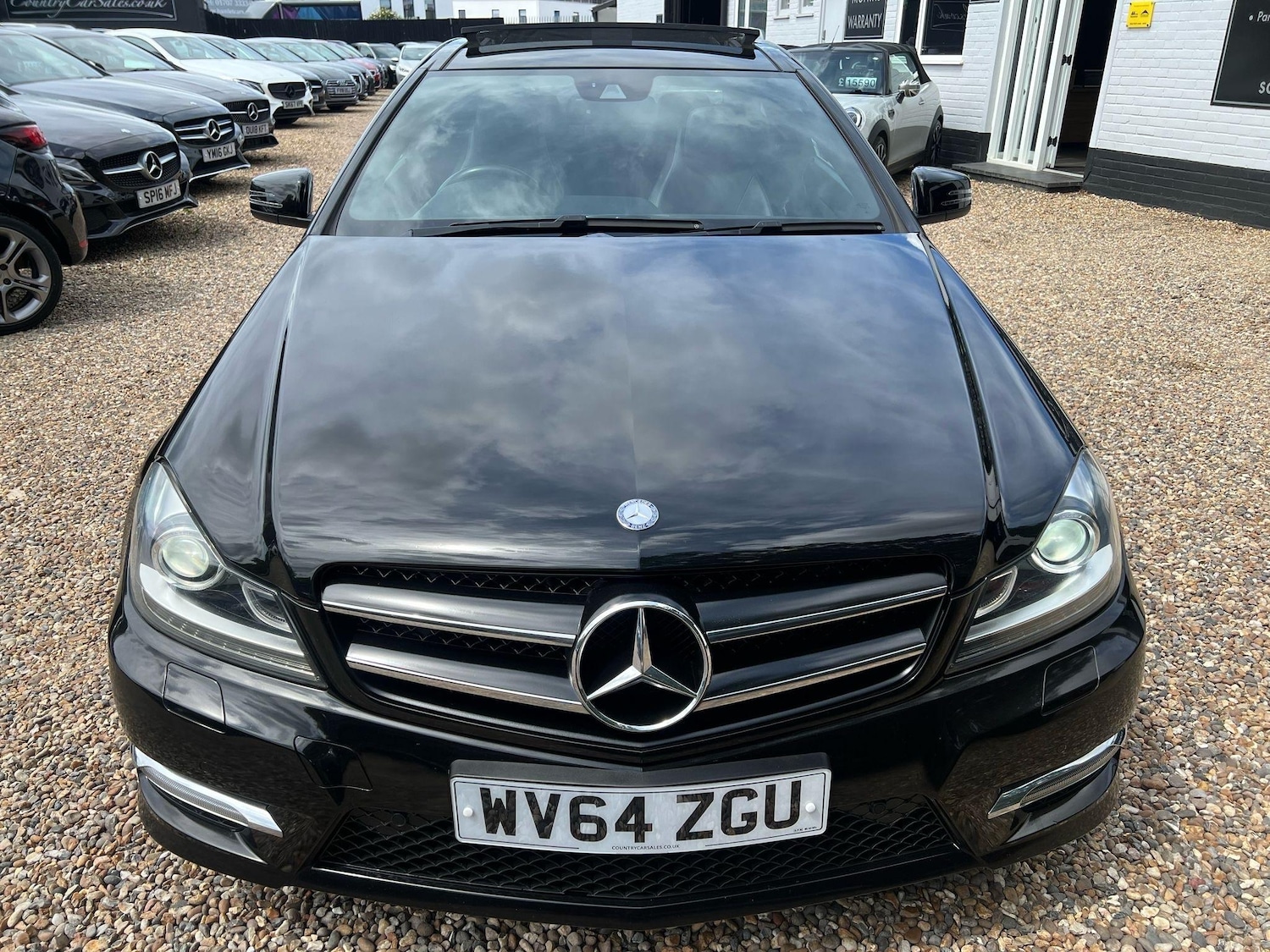 Used Mercedes-Benz C Class 2014 for sale - 76647595: Photo 34