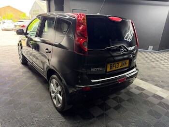 Used Nissan Note 2013 for sale - 78556826: Photo