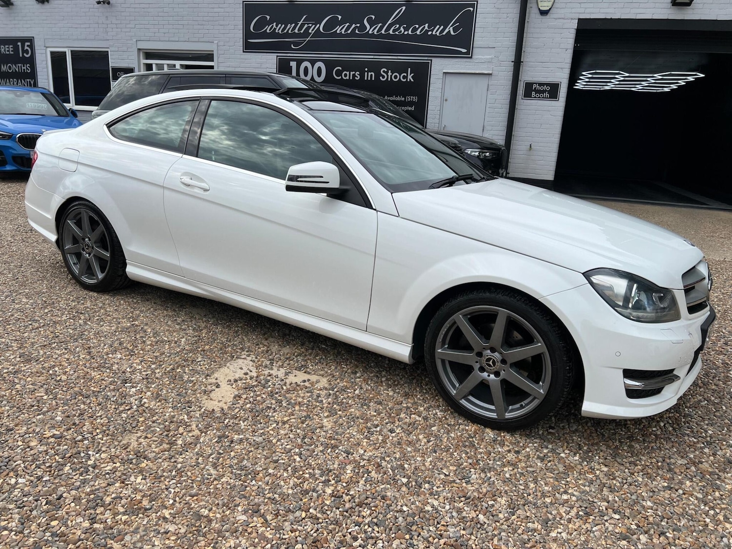 Used Mercedes-Benz C Class 2015 for sale - 76647472: Photo 25